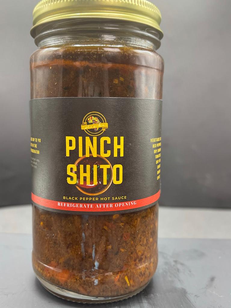 Pinch Shito – Pinch of Africa