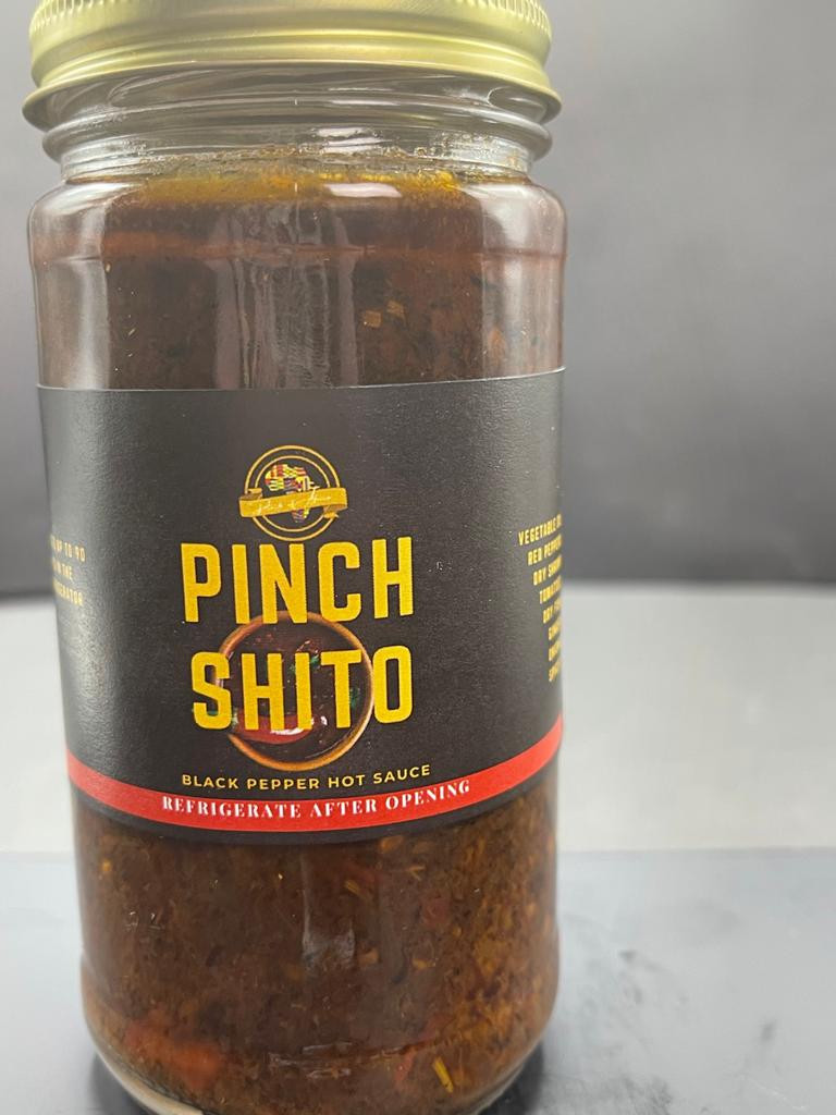 Shito- African Black Chili Sauce